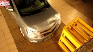 ARCAP: «Страховой» краш-тест Chevrolet Cobalt на скорости 15 км/ч