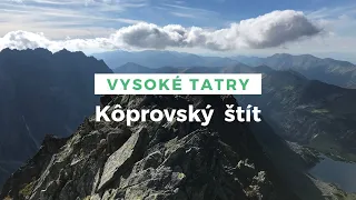 Vysoké Tatry - Kôprovský Štít | Zo Štrbského Plesa | 2160p60 | 4K