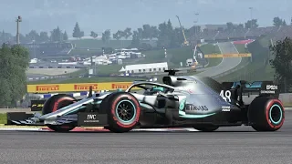 F1 2019 - Mercedes-AMG F1 W10 - Red Bull Ring