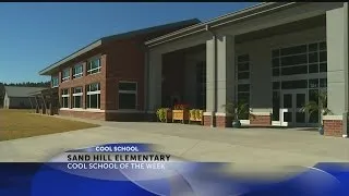 Cool School: Sand Hill Elementary