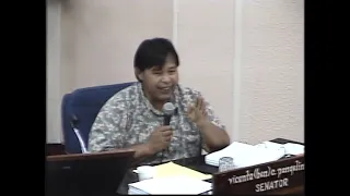 29th Guam Legislature Regular Session - September 10, 2007 PT.1