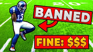 5 Banned NFL Touchdown Celebrations That Will Make You Cringe