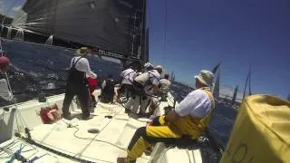 Duende - Sydney Hobart Start 2013