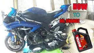 Wy's How To: Oil Change an R6