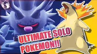 SOLO 7 Star TYPHLOSION Tera Raids CONSISTENTLY with THIS ANNIHILAPE BUILD! 😎 (Build Guide)