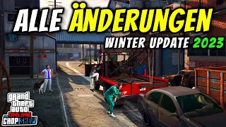 ALLE ÄNDERUNGEN UND NEUEN INHALTE vom The Chop Shop Winter Update in GTA Online 2023
