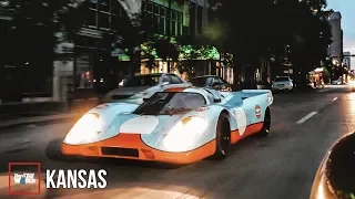 Driving A LeMans Race Car To Dinner!