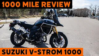 Suzuki V-Strom 1000 - Owner's Short Term Review