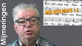 Mijmering: Het Wilhelmus :-(