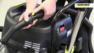 Karcher NT 65/2 ECO Commercial Wet & Dry Vacuum Cleaner
