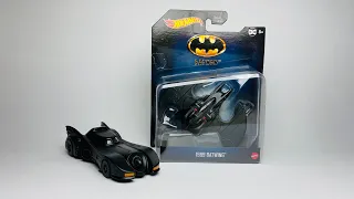 UNBOXING BATWING 1989 - 1/50 HOTWHEELS #miniworlddiecast #hotwheels #batman