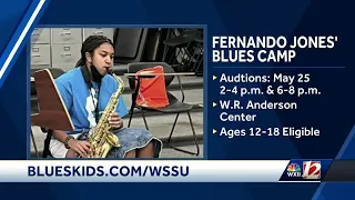 Blues Musician Fernando Jones to host free kids blues camp in Triad