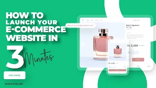 How to Launch Your E-commerce Website in 3 Minutes with Traxify!