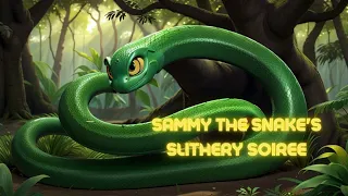 Before Bed Story#37 Sammy the Snake's Slithery Soiree  - Bedtime Stories for Kids | Fairy Tales
