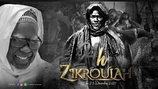 DIRECT  DE TOUBA : Zikroulah 24h Non Stop intégralité de la Journée Zikroulah