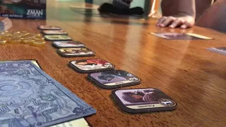 Playthrough- Citadels (2016 edition)