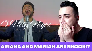 O Holy Night - Gabriel Henrique REACTION ( Cover Mariah Carey)