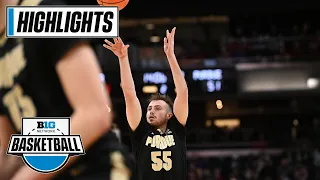 Purdue vs. Butler | Extended Highlights | Big Ten Men's Basketball | Dec. 18, 2021