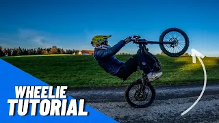 Sur Ron Wheelie Tutorial / Braap Nation