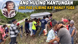 NANAY YUGA NAIHATID NA SA KANYANG HULING HANTUNGAN