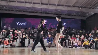 Yoon Ji vs AC 雷曦 | Freestyle Battle Final | Dance Vision Vol. 8