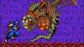 Ninja Gaiden (PC Engine) All Bosses (No Damage)