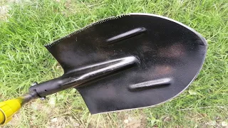Never throw away your old shovel !!! Do it yourself!