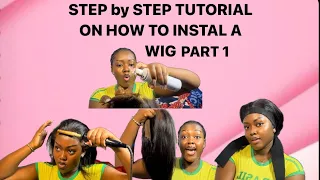 HOW TO INSTAL A WIG PART 1