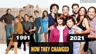 Home Improvement 1991 Cast Then And Now 2021 How They Changed✴️Where are they Now?