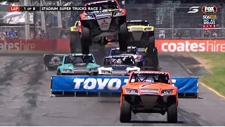 2017 Stadium Super Trucks - Adelaide - Race 2