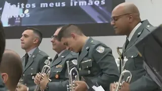 Autor da minha fé   Banda Sinfônica da PM SP 73ª EBO AD Belém