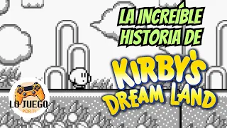 La Historia de Kirby's Dream Land | En 1992, La Moda Era El Color Rosa | #LoJuegoPorTi