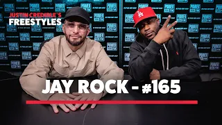 Jay Rock Freestyles Over Jay-Z’s “The Watcher 2” Beat | Justin Credible’s Freestyles