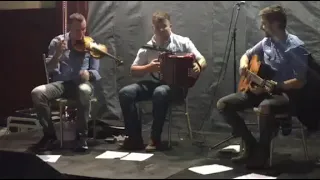 Alan Finn, Keelan McGrath & Séan Kelliher. Polkas