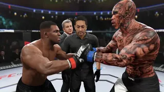 Mike Tyson vs. Coridian Elder - EA Sports UFC 2 - Boxing Stars 🥊