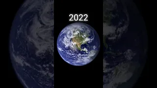🌎The Earth now vs then (Kenorland) #history #world #earth #earthquake #viral #shorts