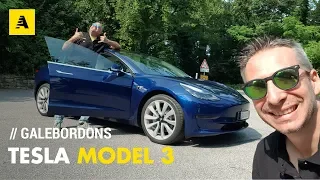 Tesla Model 3 | GaleBordons sull'auto di Elon Musk