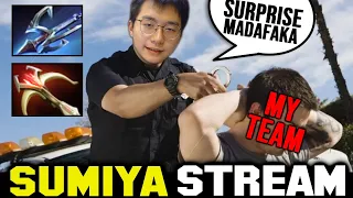 Imma Call the Police and Arrest You All | Sumiya Stream Moment 3712