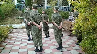 "Вальс Бостон". Кадетский корпус. Алушта.