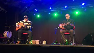 Mike Grenier Gypsy Jazz Guitares Manouche en Duo « Minor Swing »