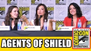 AGENTS OF SHIELD Comic Con 2016 Panel Highlights - Clark Gregg, Ming-Na Wen, Chloe Bennet, Season 4