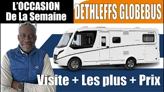 Présentation du Dethleffs globebus