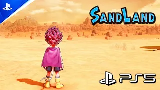SAND LAND New Gameplay Demo (PS5) No Commentary