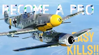 5 Tips to become a pro in air realistic!!! | War Thunder ( For beginners )