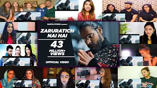 Zaruratich Nai Hai #2 | Emiway Bantai Song | Mix Mashup Reaction