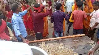 Maa Bihula Vishari Mela | छर्रापट्टी शीतल टोला | विषहरी मेला |