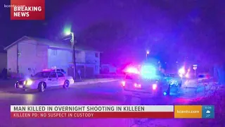 Shooting leaves one man dead in Killeen