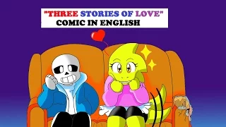 THREE STORIES OF LOVE