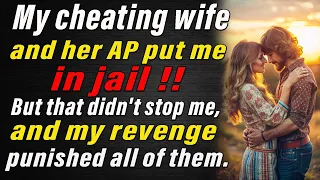 My cheating wife and her AP put me in jail. But that didn't stop me, and my revenge punished all of