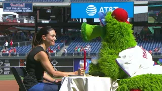 LAD@PHI: Phanatic sets up a date with Alanna Rizzo